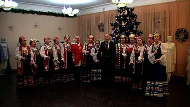 Поздравление Заслуженного коллектива народного творчества ансамбля песни и танца им. Ю.К. Рыбникова смотреть онлайн