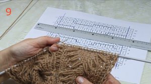 ??ДЖЕМПЕР УЗОРОМ "ТУРЕЦКАЯ КОСА"