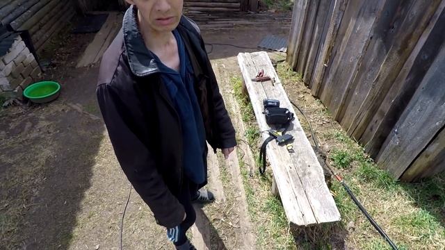 Покопал на урочище, заехал к Диме в Ваговщину. смотреть онлайн