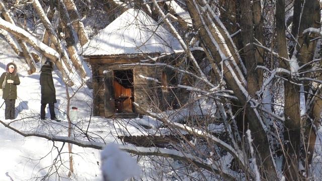 Истоки Хопра зимой... смотреть онлайн