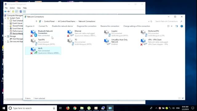 Installing Microsoft Loopback Adapter on Windows 10 смотреть онлайн