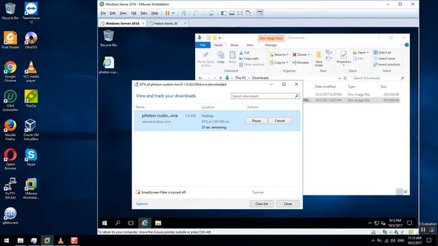 Настройка совместного использования файлов | VMware® Workstation 14 Pro смотреть онлайн