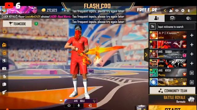Free fire live||SL смотреть онлайн