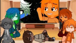 Гача Лайф - реакция шаранутого космоса на землю ( стекло ) #гачареакция #шаранутыйкосмос #земля