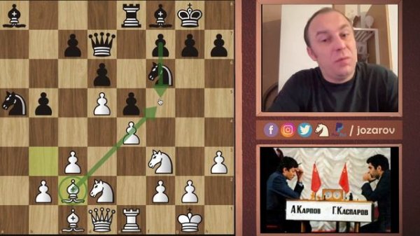 The Problems of Open Positions - Garry Kasparov vs Anatoly Karpov - World Chess Championship 1985