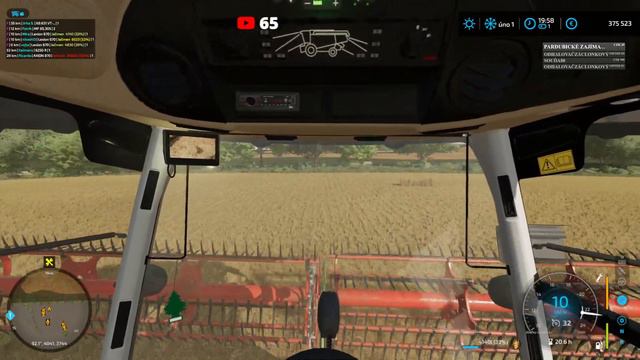 FS22 , #10 Livestream Agro Synkov - hraní s fanouškama смотреть онлайн