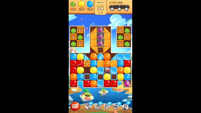 Angry Birds Blast - Part 7 - Levels 61-70 смотреть онлайн