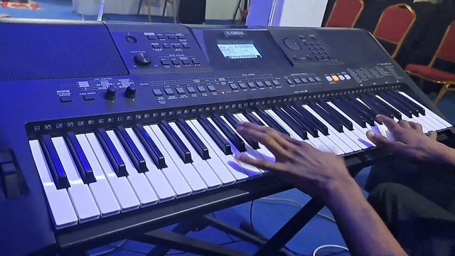 How to play Nigerian Makossa on keyboard PSR E463, E333, E353, E363, E343, E313, E443, E473, E423 смотреть онлайн