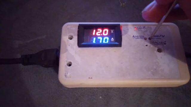Обзор DC DC преобразователя и вольт-амперметра из китая