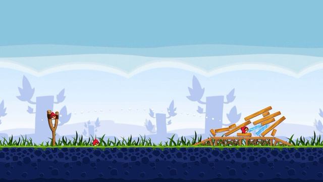 angry birds classic level 1 смотреть онлайн