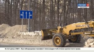 О ситуации на трассах жители Чувашии узнают от тракториста-блогера Михалыча