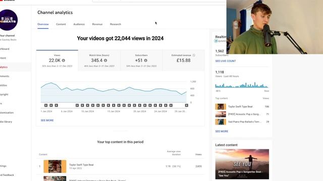 My Priorities For Selling MORE Beats In 2024 - Beat Selling Vlog смотреть онлайн