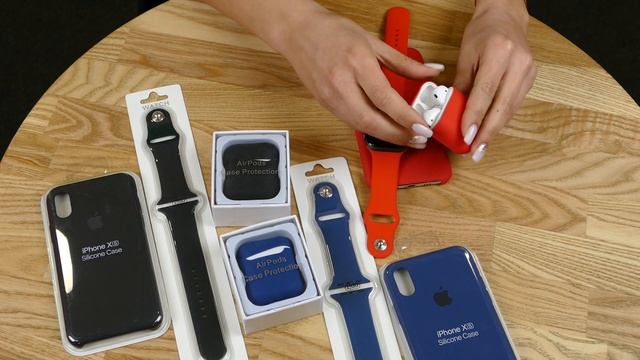 Ремешки Sport band. Чехлы для Airpods смотреть онлайн