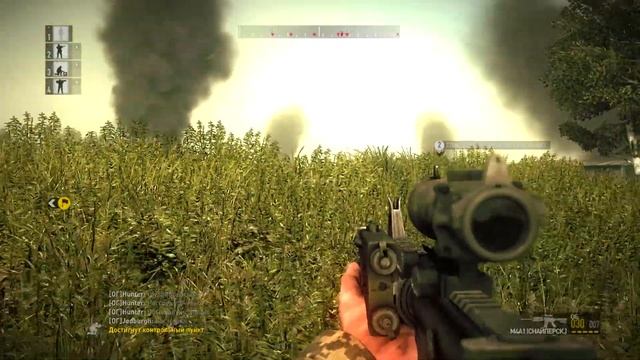 ОРЛИНАЯ АТАКА ► Operation Flashpoint: Dragon Rising #4 смотреть онлайн