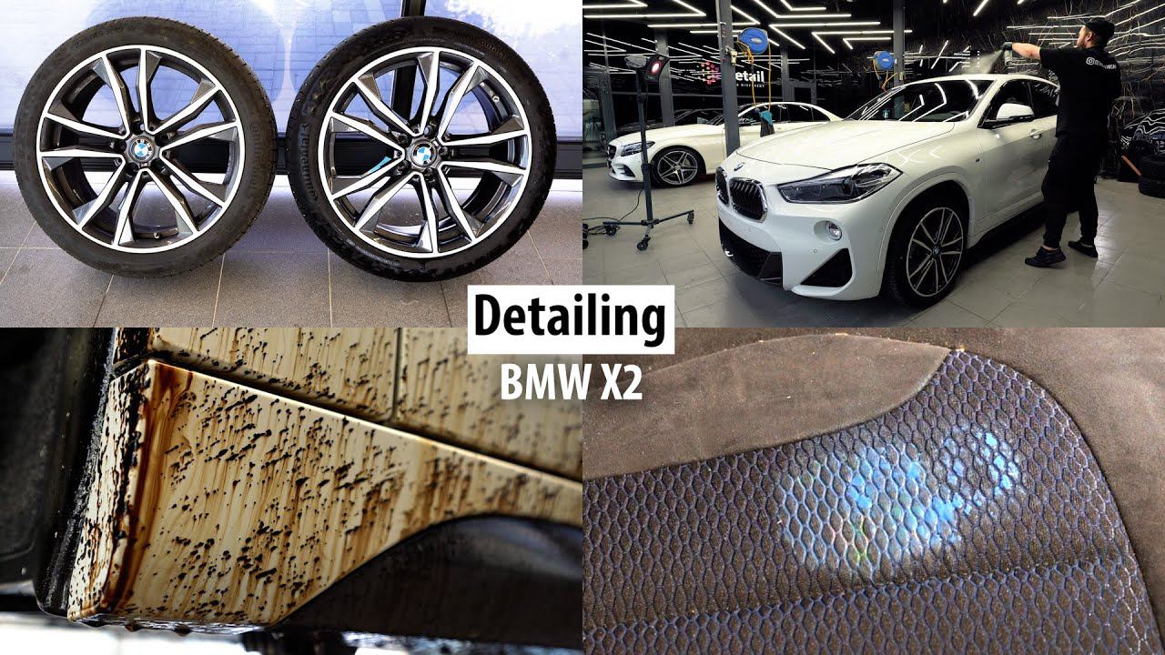 DETAILING BMW X2