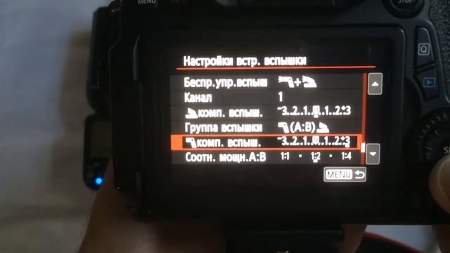 Часть 2. Вспышка TRIOPO TR-586EX. Обзор. смотреть онлайн