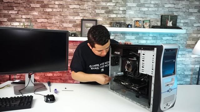Básico: Como instalar o cambiar una tarjeta de video sin DAÑAR NADA!!! Proto Hw & Tec смотреть онлайн