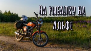 На рыбалку на Альфе | Еду кормить комаров | Ловля на спиннинг |