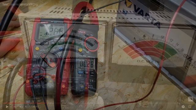 Test Akumulatora VARTA AGM 70Ah 760A(EN)