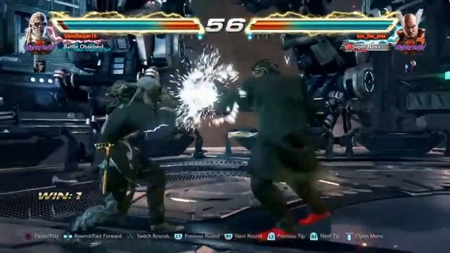 Leroy fights for the greater good! (Tekken 7 Quick Matches) смотреть онлайн