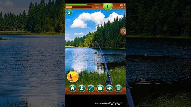 Играю в игру крутой рыбак смотреть онлайн