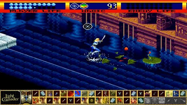 Retroachievements Light Crusader 100% achievements Part 4 Silent Stream No Death Run смотреть онлайн