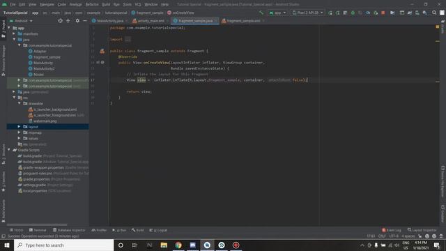 How to Refresh a Fragment in Android in Hindi | Android Studio Tutorials смотреть онлайн