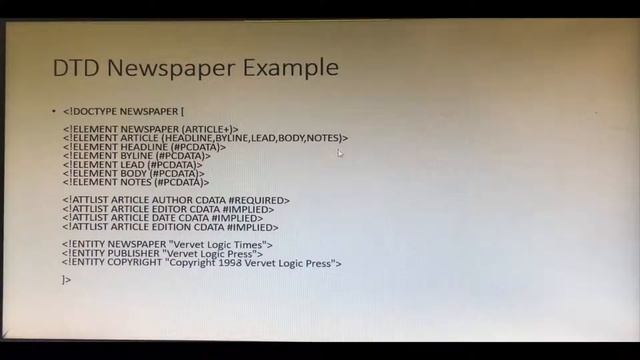 XML Class - 3 смотреть онлайн
