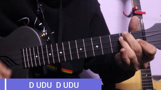 Ko Hau Timi (Tara Sundar Xa Sansar Bipana Vanda Tehi) | Ukulele Lesson смотреть онлайн