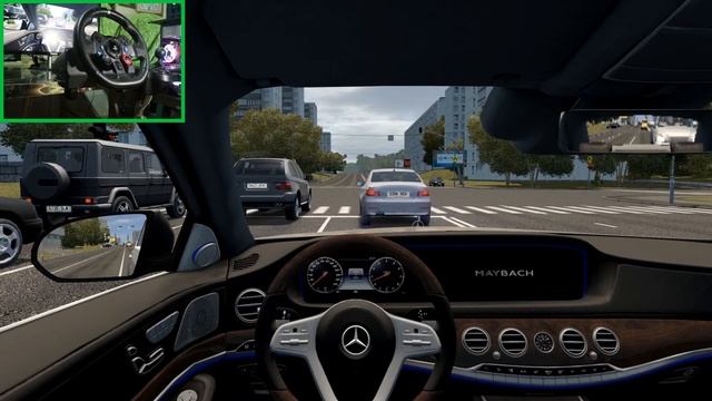 City Car Driving – 2019 Mercedes MayBach S650