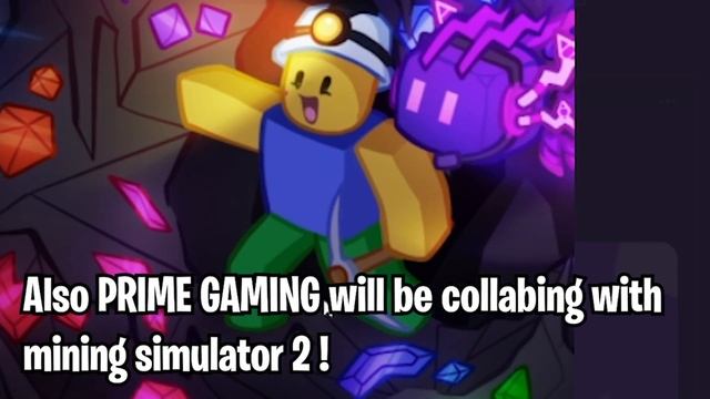 *NEW* Prime Gaming X Mining Simulator 2 Collab! | Update Leaks | (Roblox) смотреть онлайн