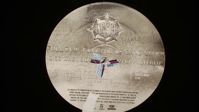 GANG  STARR      -    JAZZ  THING    ( VIDEO  MIX )