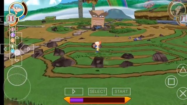 Прохождения Игры Финес и Ферб. Покорение 2-ого Измерения (PSP) #14:Босс Тычок Гузима смотреть онлайн