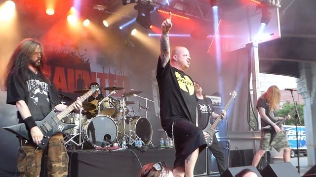 The Haunted - Hollow Ground (Baltimore, MD) 5/27/16 Maryland Deathfest смотреть онлайн