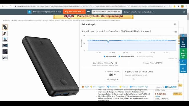 Best Price TRACKER For AMAZON & FLIPKART in தமிழ் (2020) / How to track price history in tamil смотреть онлайн
