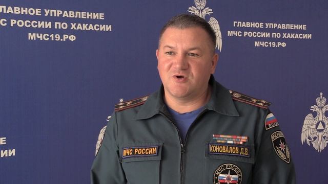 В Хакасии сухая и ветреная погода может осложнить пожарную обстановку! смотреть онлайн
