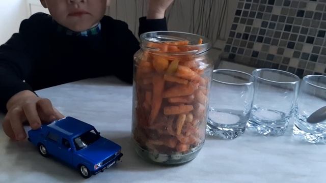 Морковка маринованная. Отличная закуска на праздничный стол. смотреть онлайн
