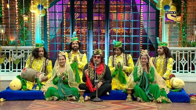 The Kapil Sharma Show | Ustad Ne Bachcha Aur Uski Biwi Ke Liye Likhi Qawwali | Best Moments смотреть онлайн