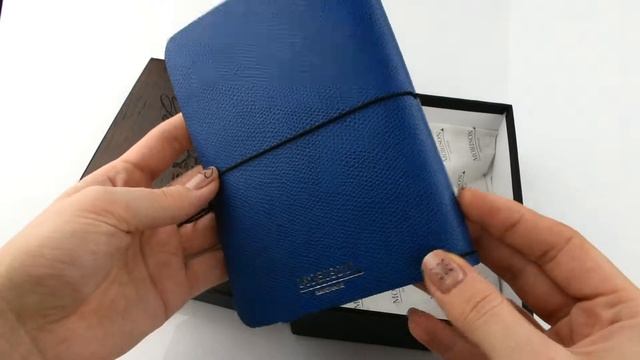 Именной блокнот "Tourist" синего цвета смотреть онлайн