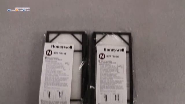 Комплект HEPA фильтров Honeywell HRF N2 (без перевода) смотреть онлайн