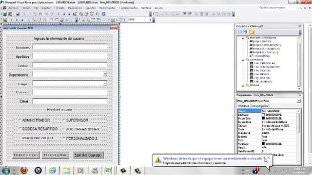 USUARIO Y CONTRASEÑA EXCEL 2010 VBA PARTE 4 1 смотреть онлайн