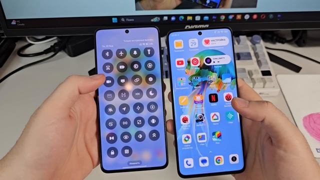 Miui 14 против HyperOS: ЧТО НОВОГО ? Сравнение и Самые ВАЖНЫЕ ИЗМЕНЕНИЯ