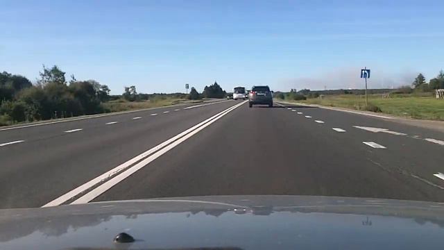 А-114 участок 115-123км 11.08.15 смотреть онлайн