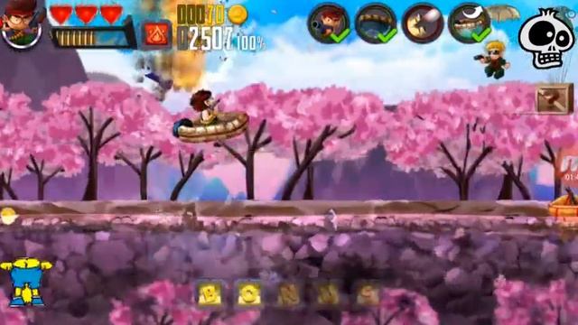 Ramboat : shoot and dash gameplay смотреть онлайн