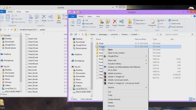 Como instalar paquetes de texturas (Método antiguo) - Terraria 1.3.4.4 смотреть онлайн