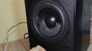 SVEN MC-30 - BASS TEST