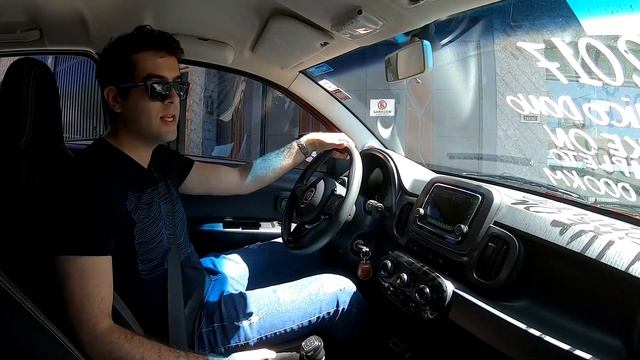 Fiat Mobi Like On 2017 - Uma versão completa de um carro feito para uso na cidade! - Rodada Nº 44 смотреть онлайн