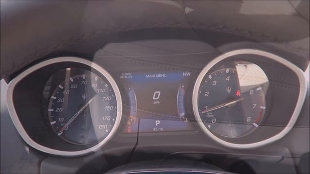The Brand New 2017 Maserati Ghibli w/Updated Interior (Base Model) смотреть онлайн
