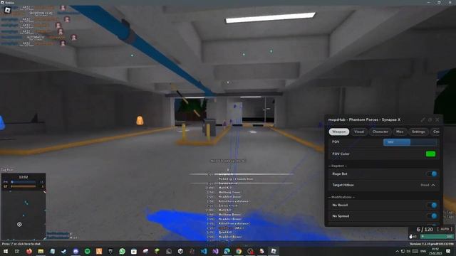 Roblox Phantom Forces Script | mopsHub [2023] смотреть онлайн