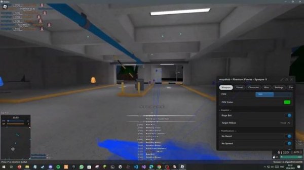 Roblox Phantom Forces Script | mopsHub [2023]